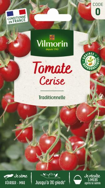 Potagères - Tomate Cerise - PACKAGING_RECTO
